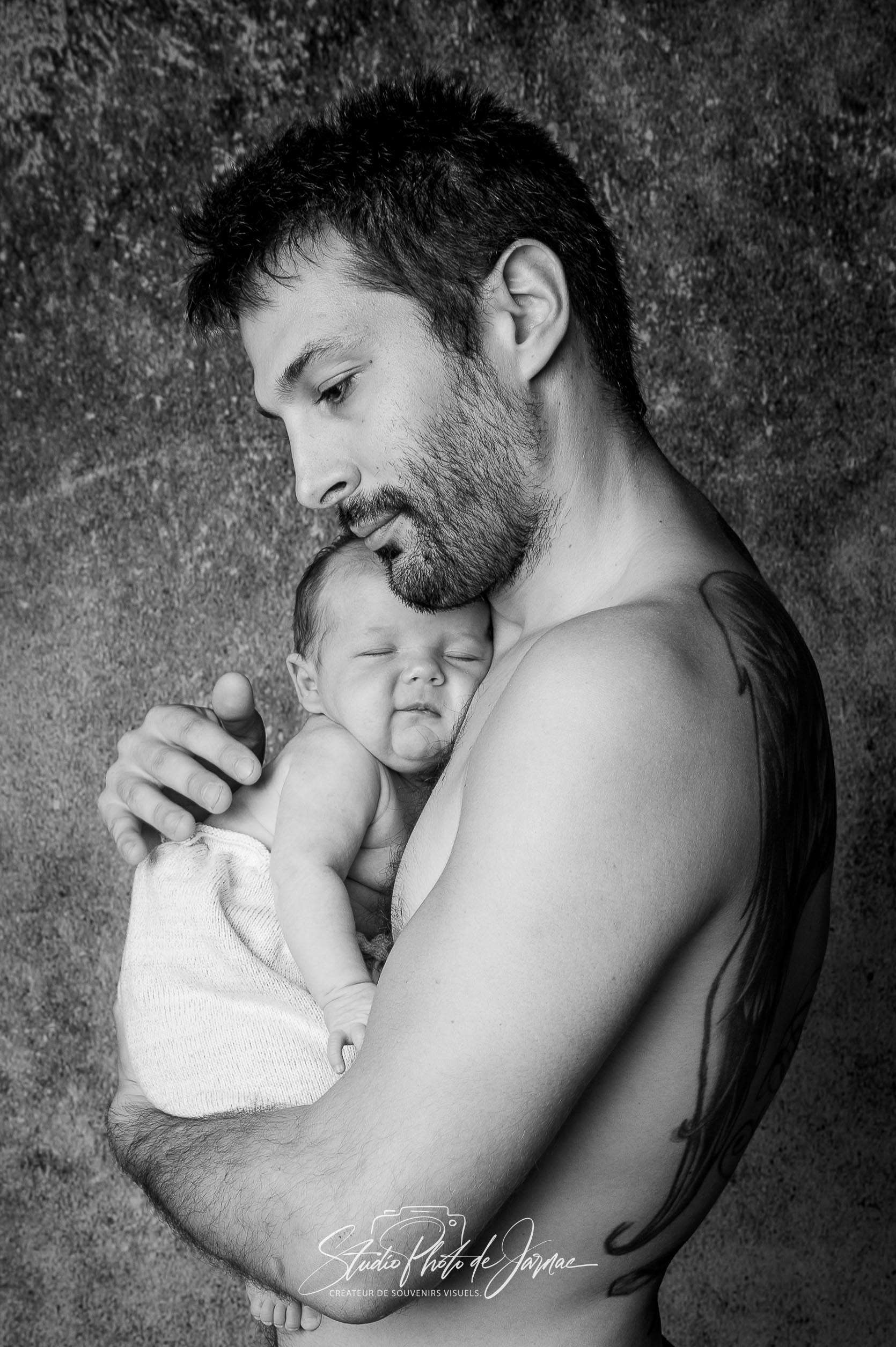 Photographe Naissance Jarnac | Photo Nouveau-N&eacute; Studio