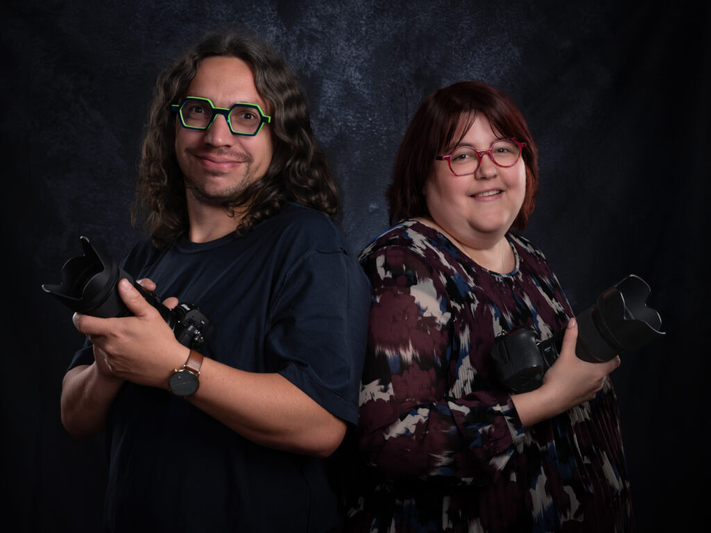 Mickael et Beatrice Boilot