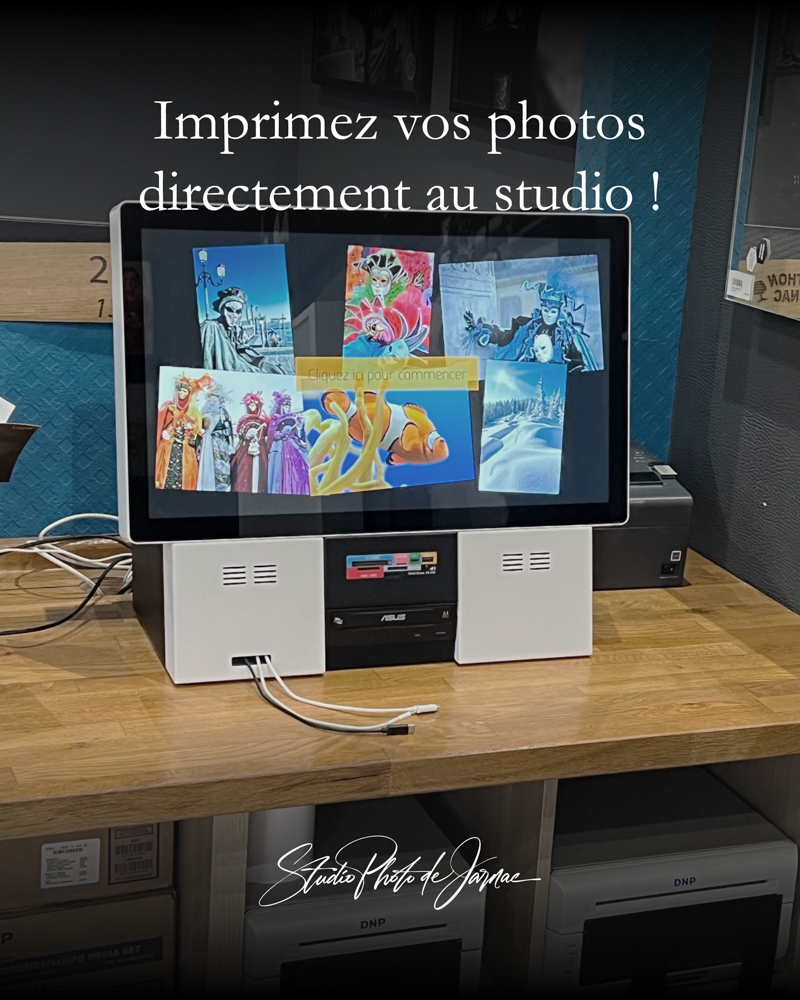 photographe boutique jarnac charente